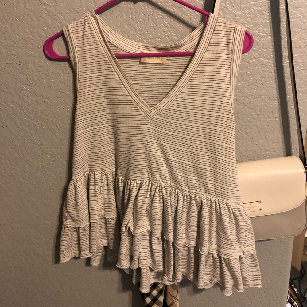Striped tank!